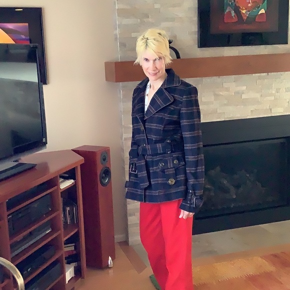 Millard Fillmore 100% Wool Jacket, size Medium - Picture 4 of 11